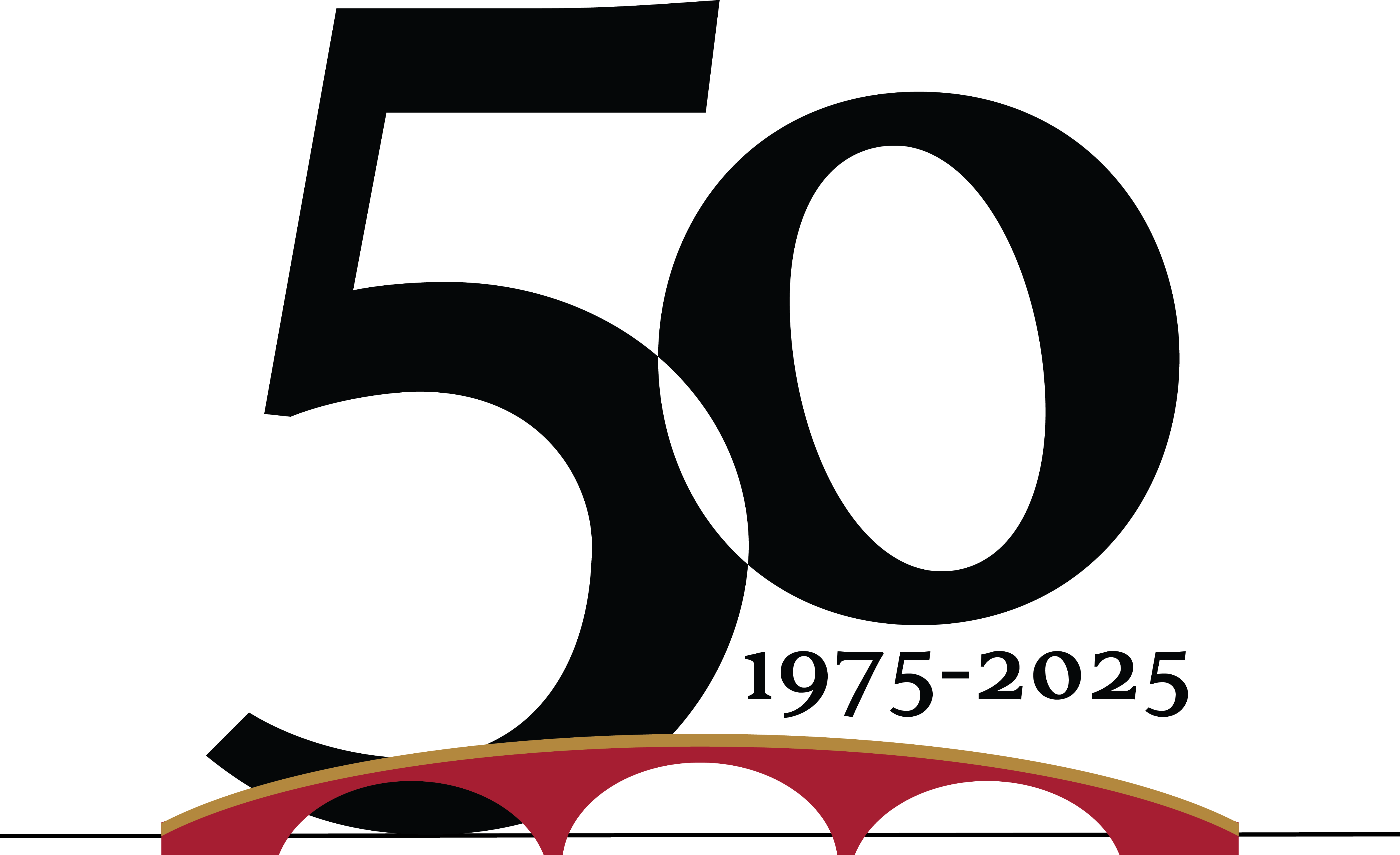 DCE 50th anniversary logo