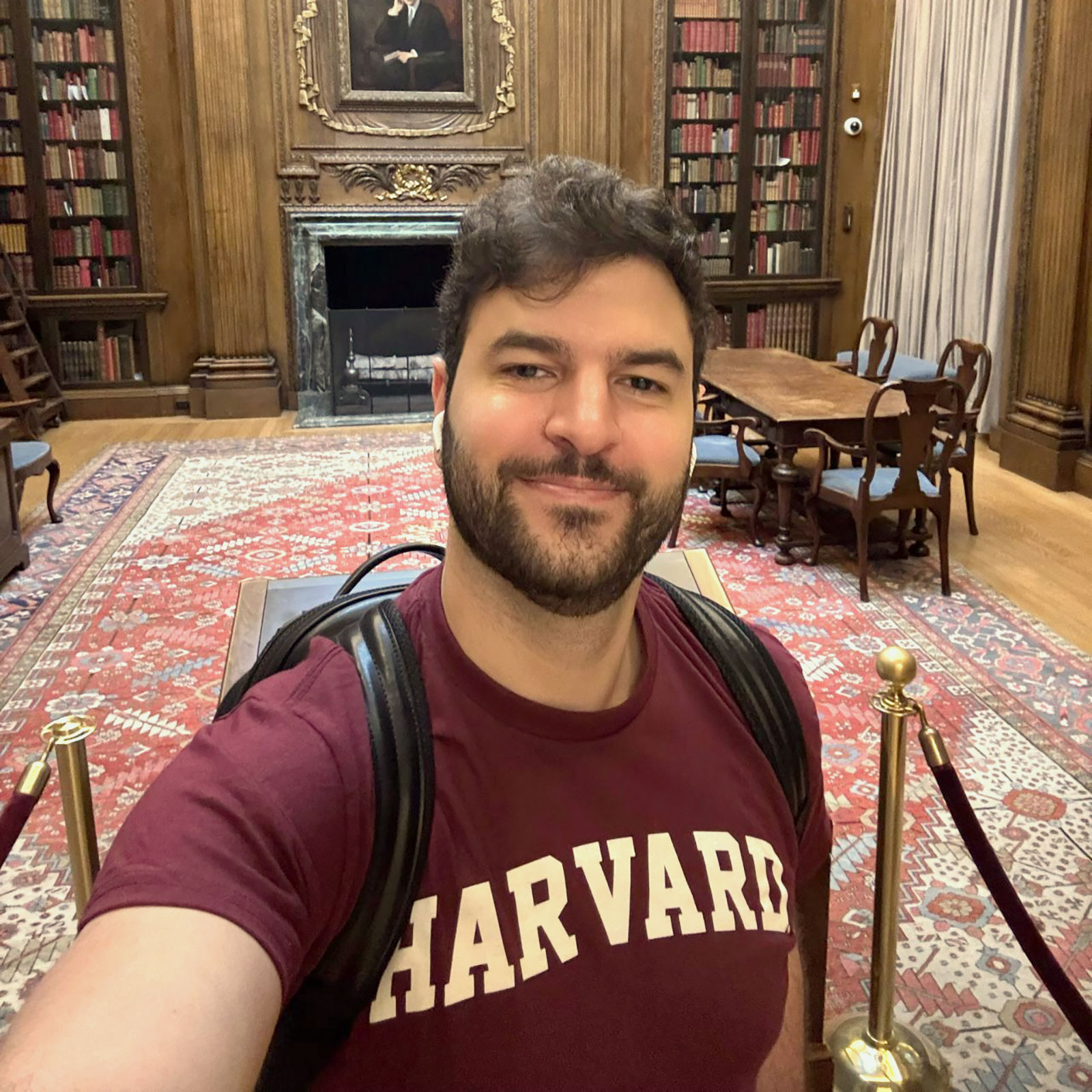DCE Global Student Pedro P.
