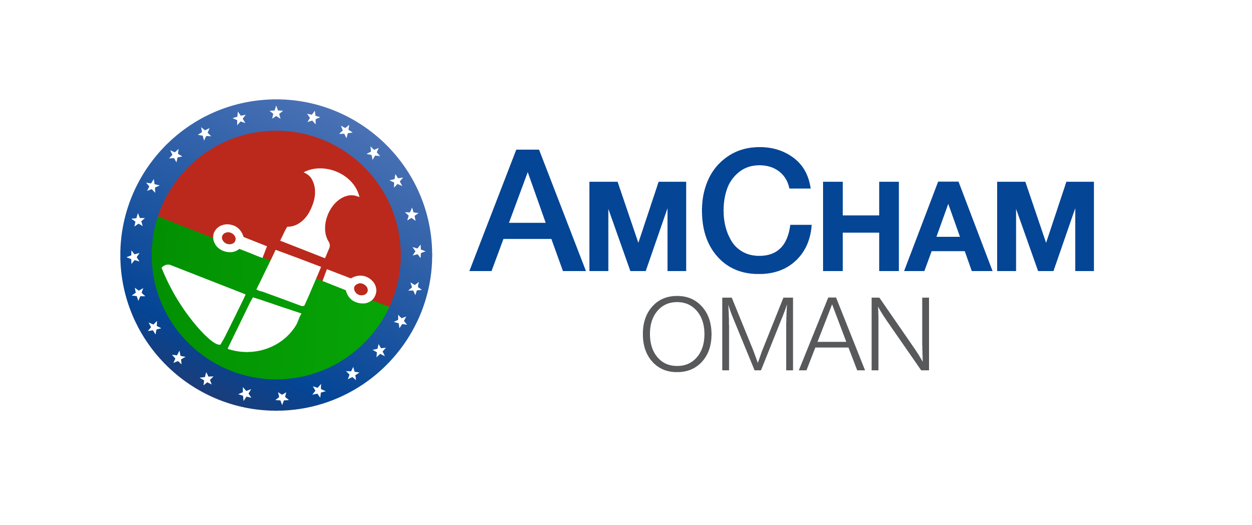 AmCham Oman logo